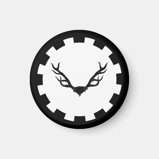 Imã SCA Buckland Cross (Frente)