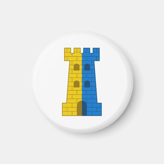 Imã SCA Dun Ou Magnet (Frente)