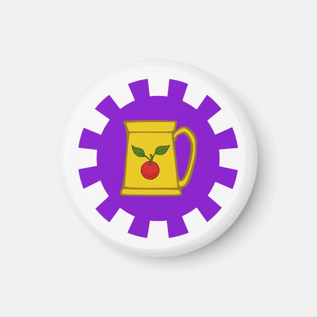 Imã SCA Greyfells Magnet (Frente)