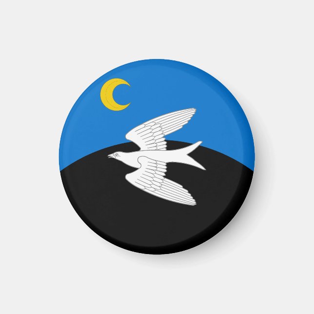 Imã SCA Haukesgate Magnet (Frente)