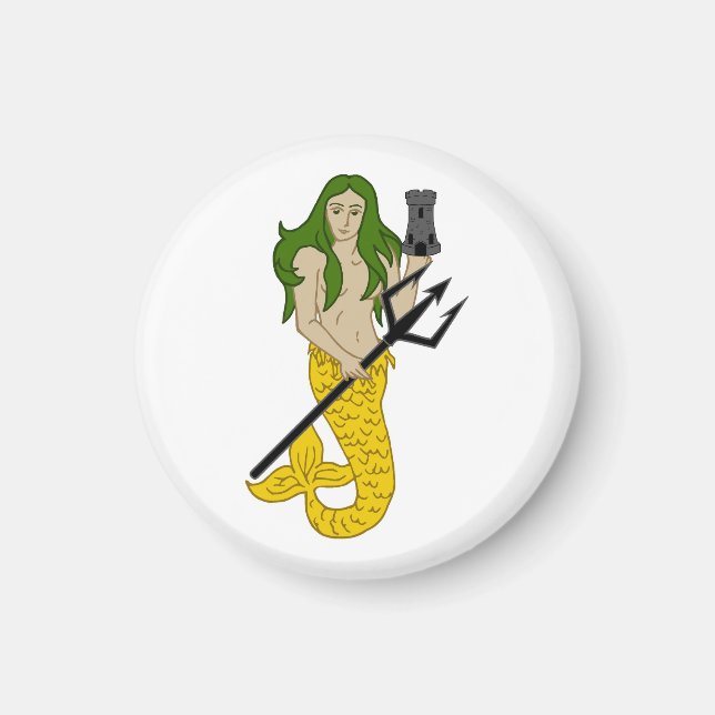 Imã SCA Illiton (Frente)