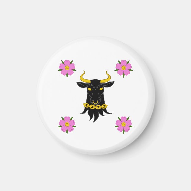 Imã SCA Montenegro Magnet (Frente)