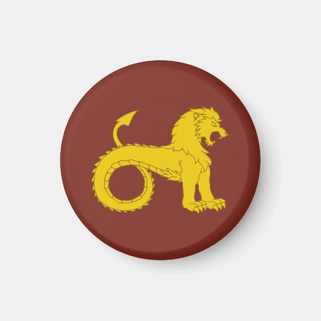 Imã SCA Mooneschadowe Magnet (Frente)