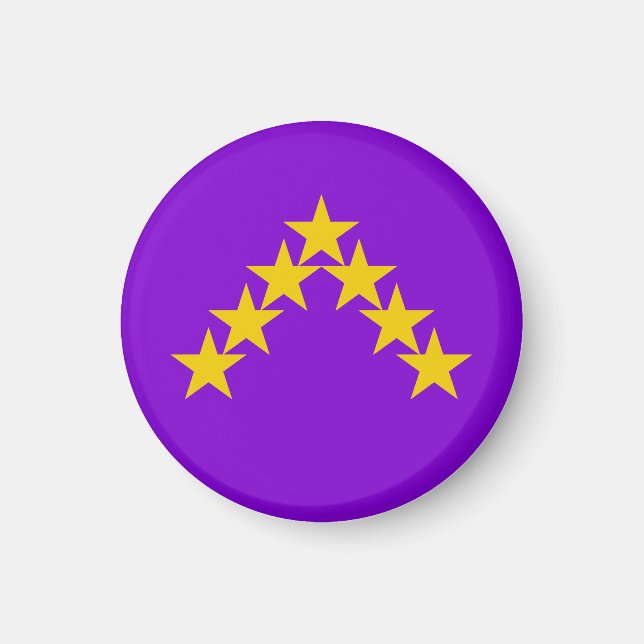 Imã SCA Mynydd Seren Magnet (Frente)