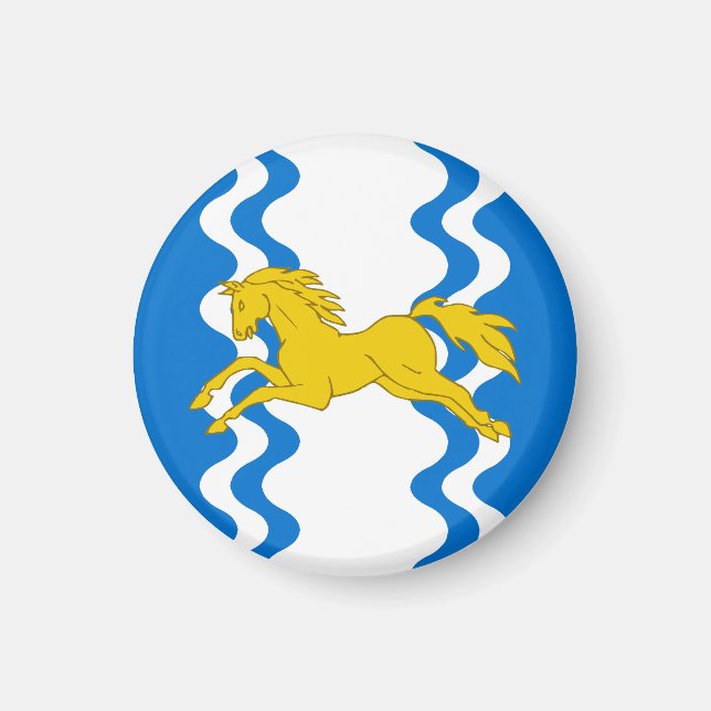 Imã SCA Ritterwald Magnet (Frente)