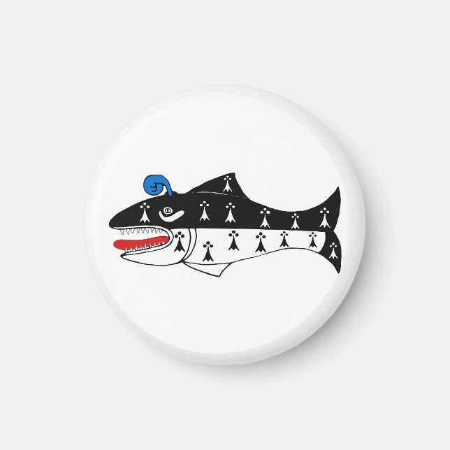 Imã SCA Seagirt Magnet (Frente)