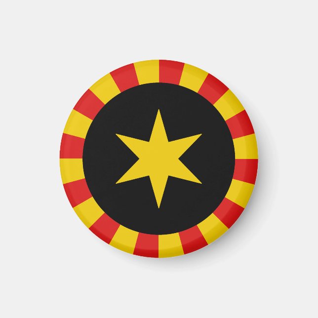 Imã SCA Vindheim Magnet (Frente)