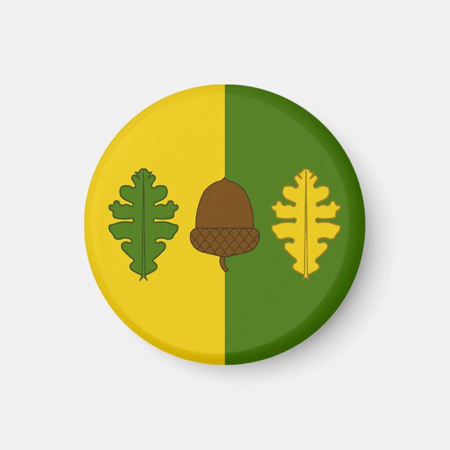 Imã SCA Wealdsmere (Frente)