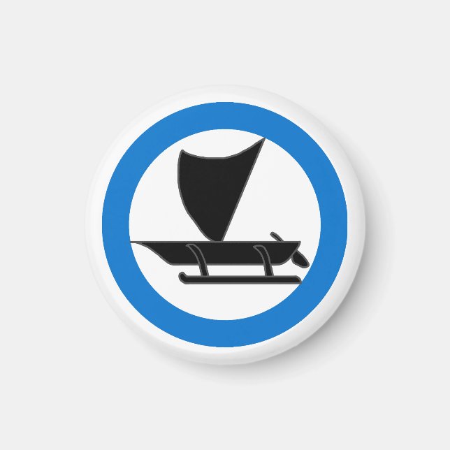 Imã SCA Western Seas Magnet (Frente)