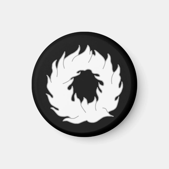 Imã SCA Wiesenfeuer Magnet (Frente)