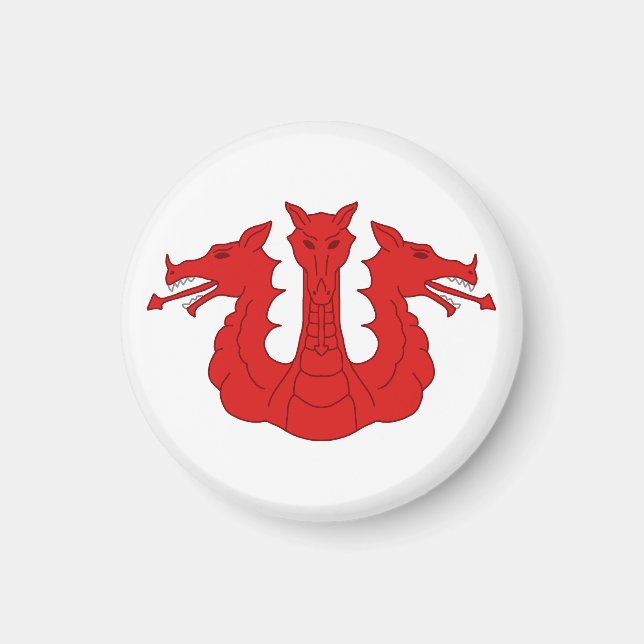 Imã SCA Windwyrm Magnet (Frente)
