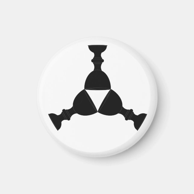 Imã SCA Yarnvid (Frente)