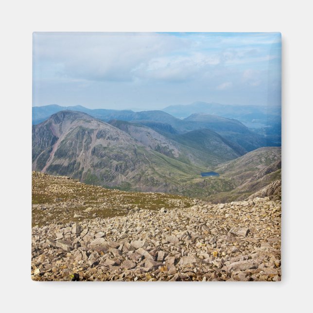 Imã Scafell Pike, Inglaterra (Frente)