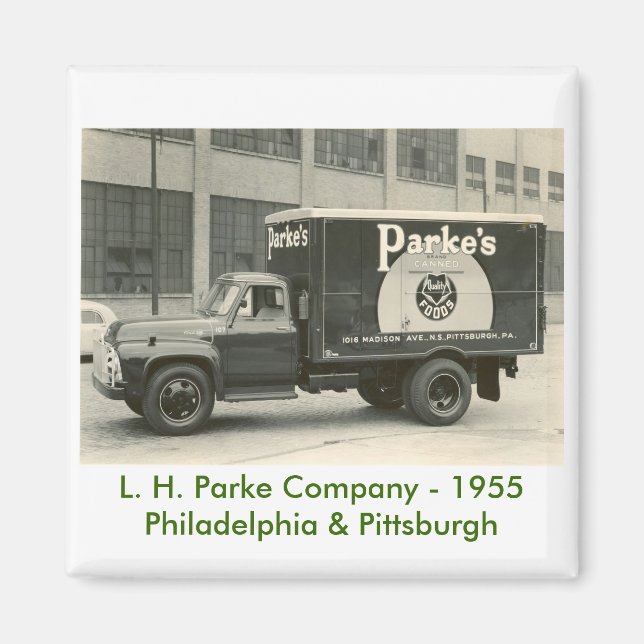 Imã scan0004, L. H. Parke Company - 1955Philadelphi... (Frente)