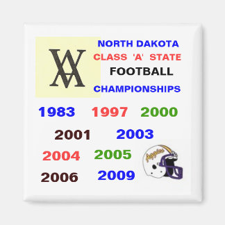 Imã scan, 1023200615323_AggieFBhelmet, NORTH DAKOTA...