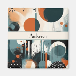 Imã Scandi Groove, personalizado