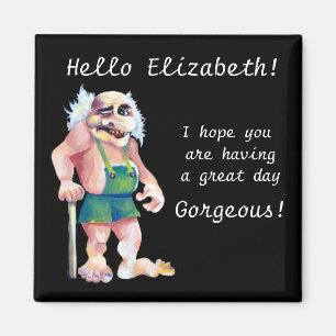 Imã Scandinávia Engraçado, Troll de Amor