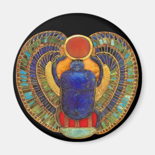 Imã Scarab Sagrado do Egito Antigo