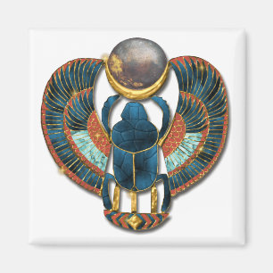 Imã Scarab Sagrado do Rei Tut