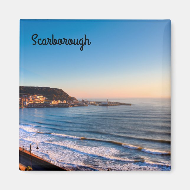Imã Scarborough Coastline (Frente)