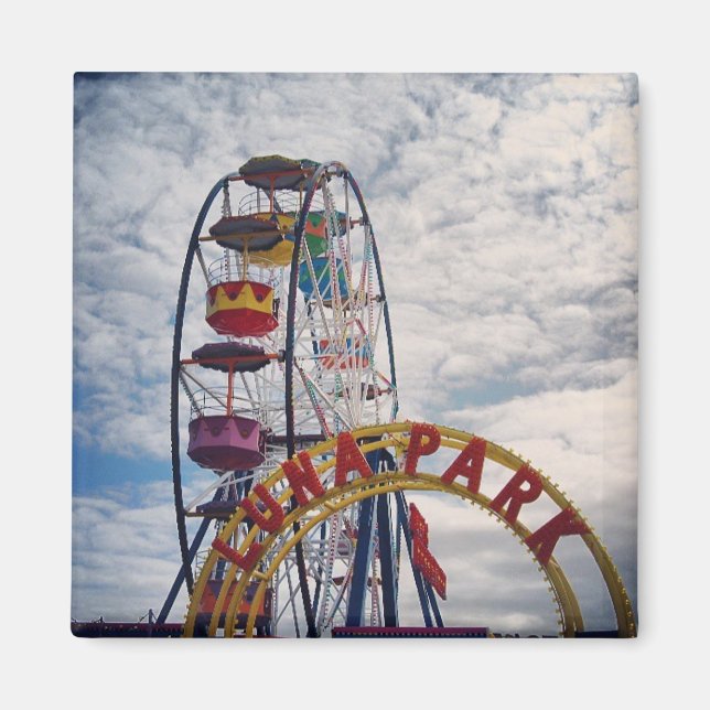 Imã Scarborough Fair Magnet (Frente)