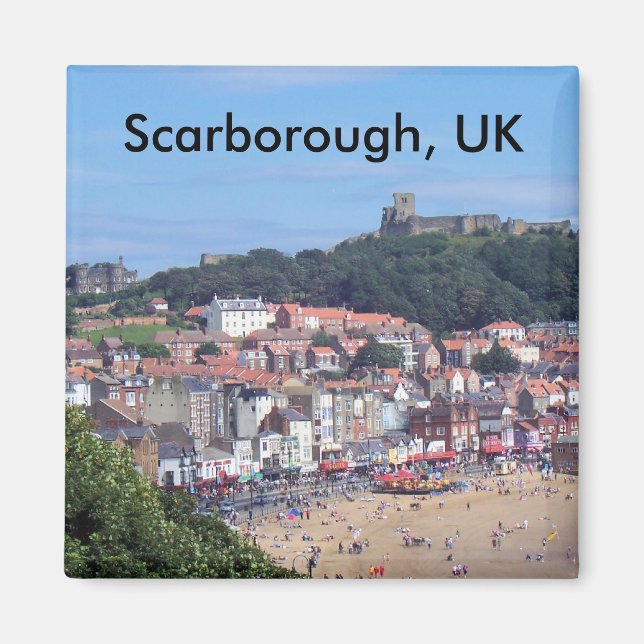 Imã Scarborough, ímã do Reino Unido (Frente)