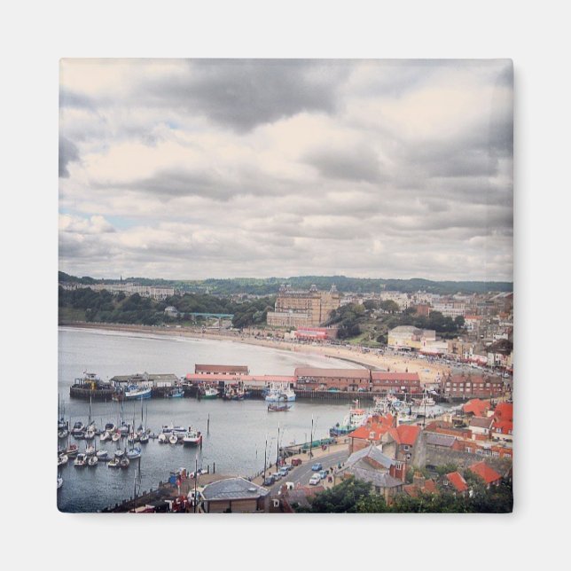 Imã Scarborough Magnet (Frente)