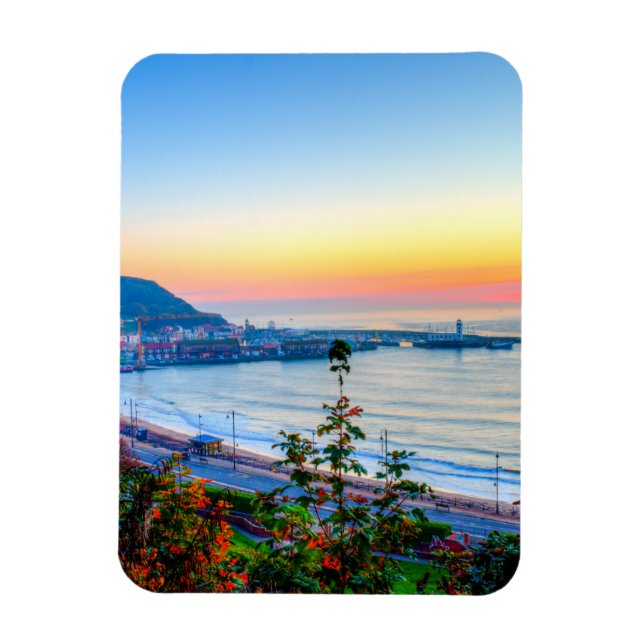 Ímã Scarborough Sunrise (Vertical)