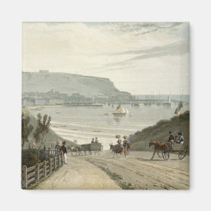 Imã Scarborough, Yorkshire, do volume VI 'de um Voyag