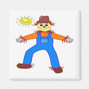 IMÃ SCARECROEN "FELIZ HALLOWEEN"