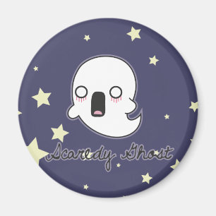 Imã Scaredy Ghost