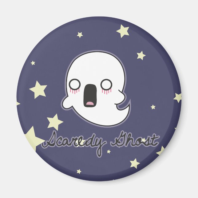 Imã Scaredy Ghost (Frente)