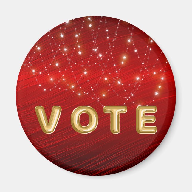 Imã Scarlet Starlight Cascade Vote (Frente)