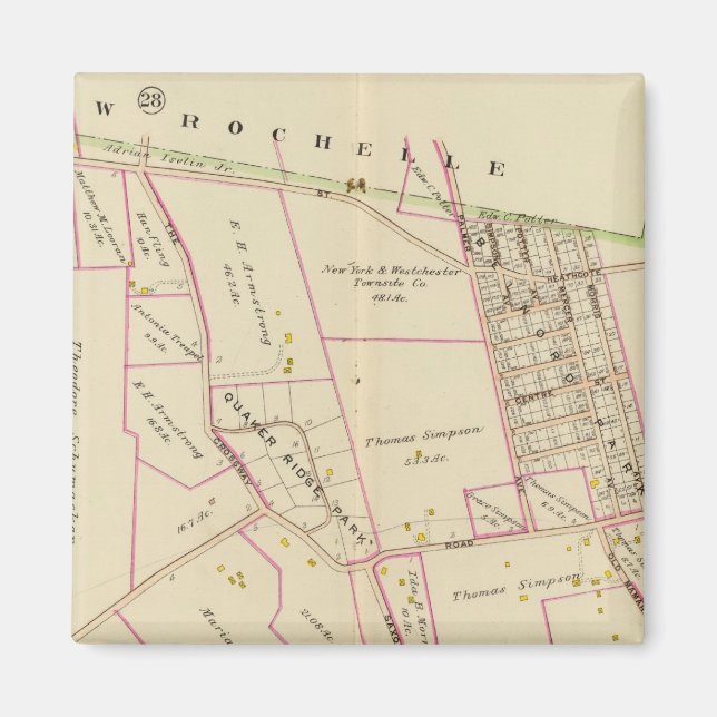 Imã Scarsdale, Nova Iorque (Frente)