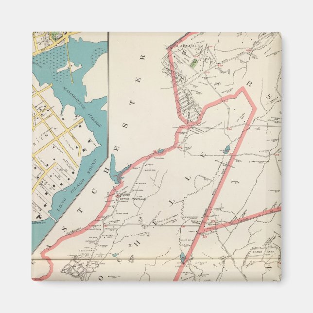 Imã Scarsdale, Nova Rochelle, cidades Mamaroneck (Frente)