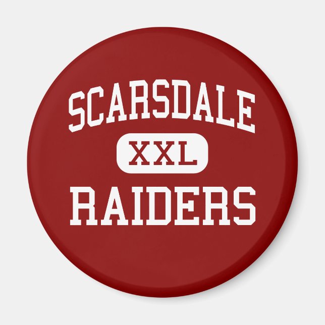 Imã Scarsdale - Raiders - Alto - Scarsdale Nova Iorque (Frente)