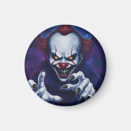 Imã Scary Clown Magnets