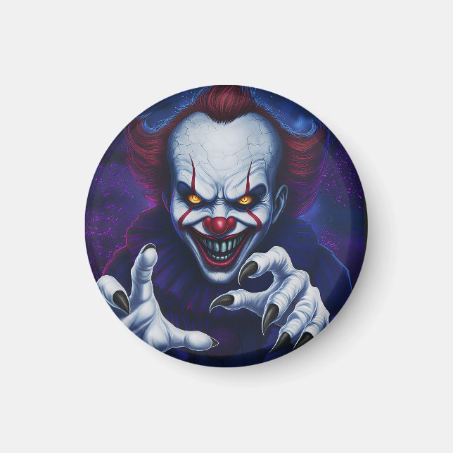Imã Scary Clown Magnets (Frente)