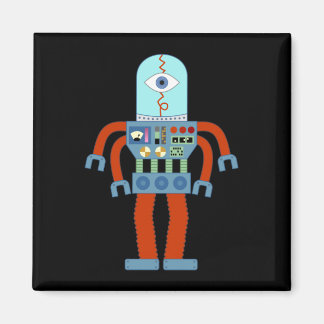 Imã Scary Eyeball Robot