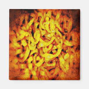 Imã Scary Orange Ramen