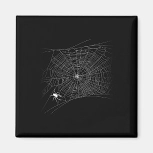 Imã Scary Spider Web - Dia das Bruxas da Viúva Negra