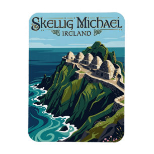Ímã Sceilg Mhichíl Irlanda