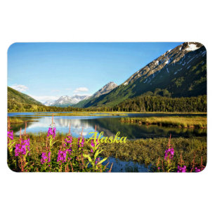 Ímã Scenic Alaska