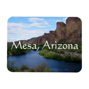 Ímã Scenic saguaro lake Mesa, Arizona