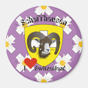 Imã Schaffhausen - Schweiz - Suisse - Svizzera Magnet