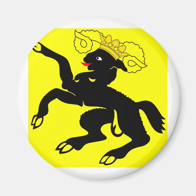 Imã Schaffhausen, Suiça (Frente)