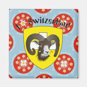 Imã Schaffhausen - Suíça Suisse - Svizzera íman