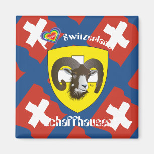 Imã Schaffhausen - Suíça Suisse - Svizzera íman