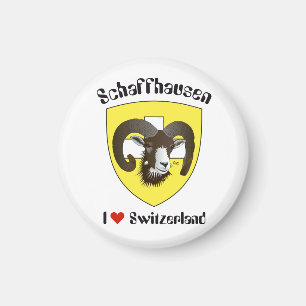 Imã Schaffhausen Suíça Suisse Svizzerland íman