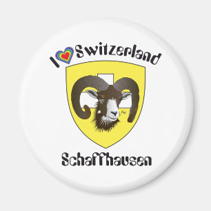 Imã Schaffhausen Suíça Suisse Svizzerland íman